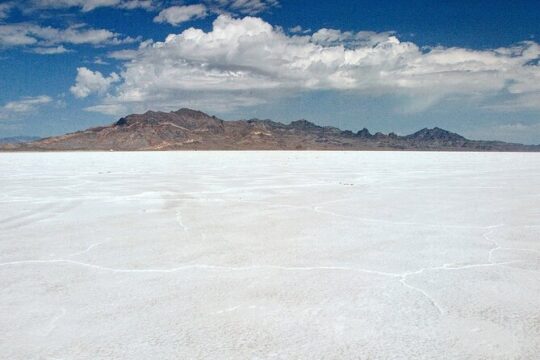 Private Half-Day tour to Bonneville Salt Flats