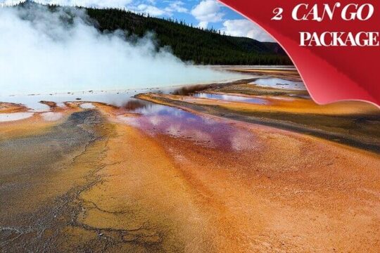 Yellowstone & Grand Teton National Parks: Small Group 3-Day Tour