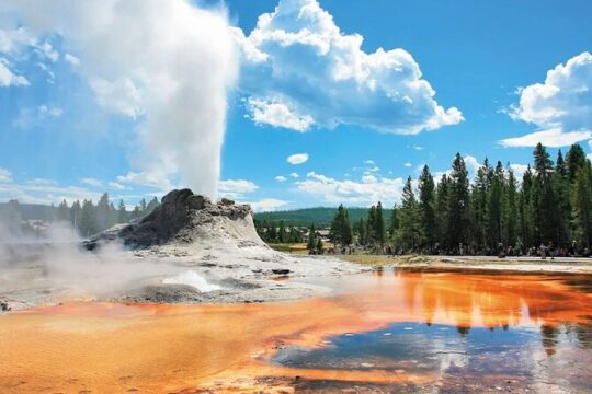 Salt Lake City-Yellowstone National Park 6-day Tour|ALL INCLUSIVE