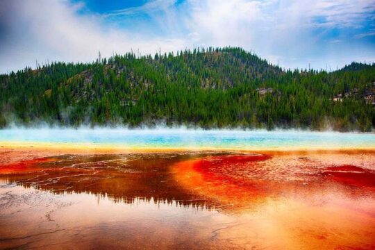 4-Day Salt Lake City,Grand Teton,Yellowstone National Park Tour