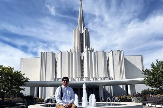 Private photo tour of the Temples of the Salt Lake Valley