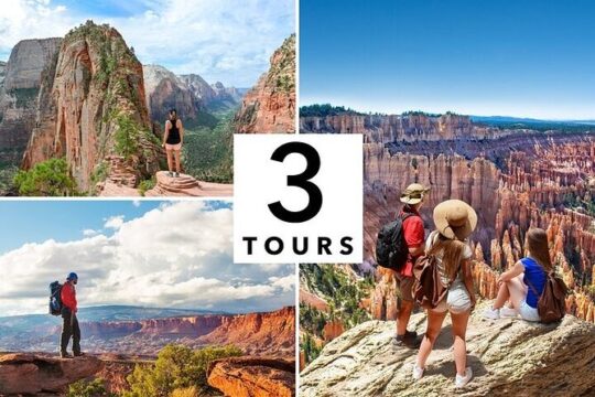 Self Guided Audio Tours at Zion, Bryce, and Capitol Reef