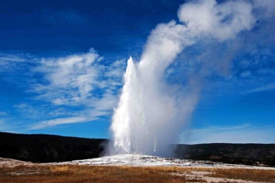 Small Group: Yellowstone, Grand Teton & Salt Lake City 5-Day Tour