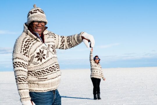 Shared Tour Bonneville Salt Flats Photography Experience